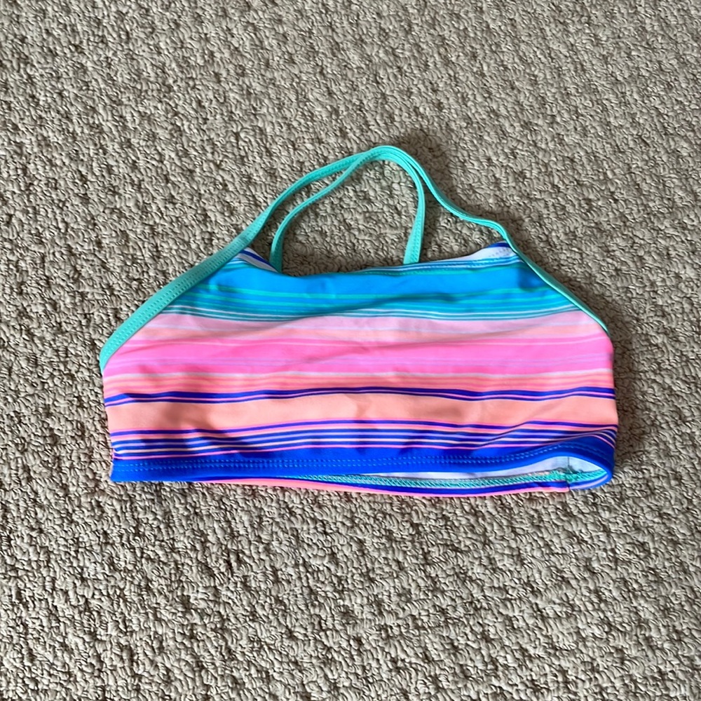 target girls swimsuit top